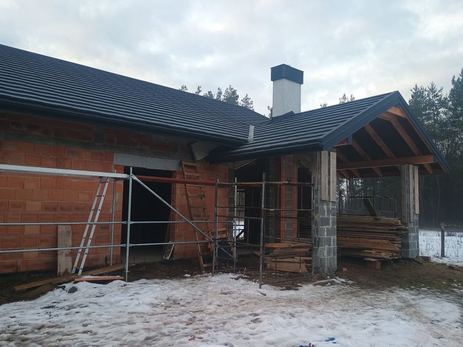 Budowa domów kompleksowa od fundamentu po dach