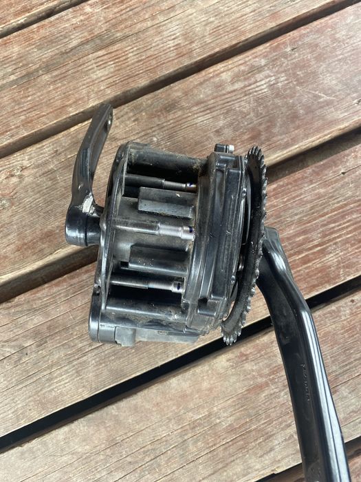 Silnik rowerowy Bosch Classic 8000 przebiegu