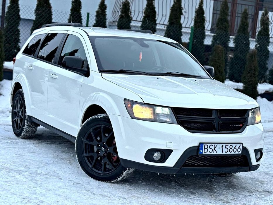 Dodge Journey GT Pełne Wyposażenie Napęd 4x4 ! Doskonały Stan