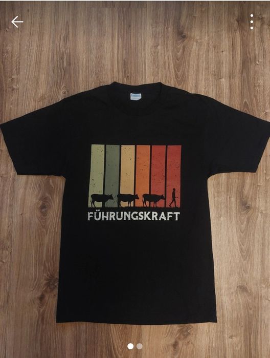 T shirt męski przywódctwo