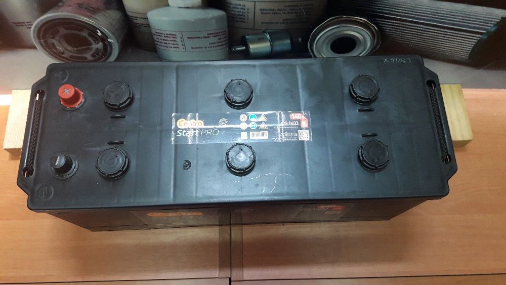 Akumulator 140Ah 800A CENTRA do BIZON CLASS URSUS T25