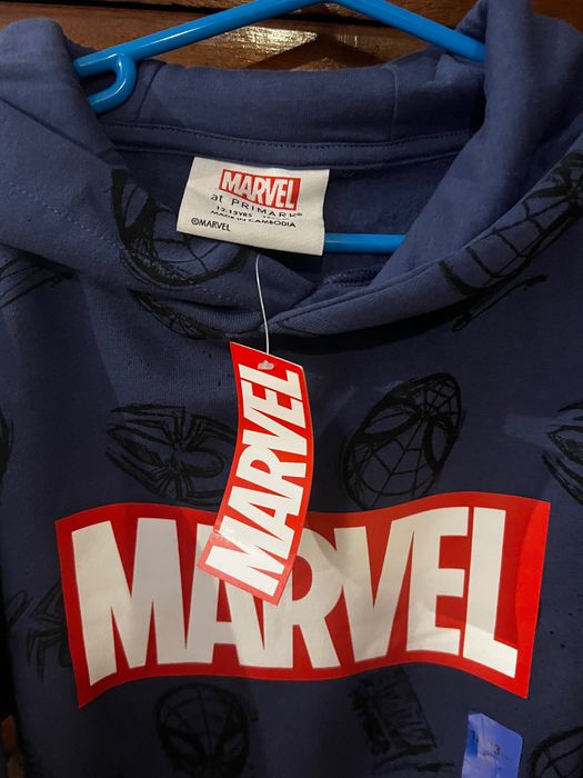Sweat com capuz Marvel