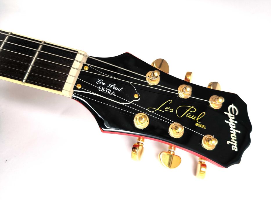 Epiphone Les Paul Ultra II '2008 Cherry Sunburst
