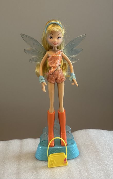 Stella Winx Club latająca Mattel 2006  +  torebka