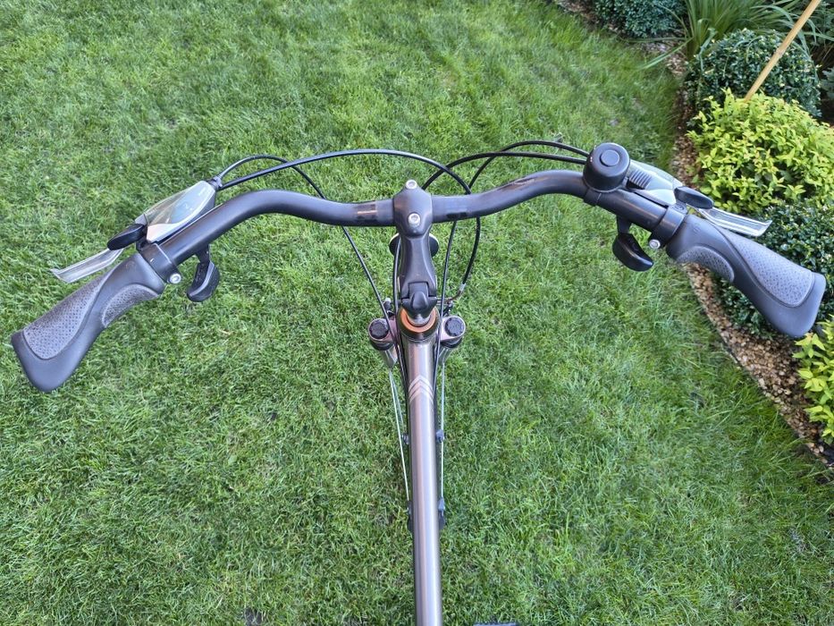 Rower miejski/trekkingowy Romet Wagant, koła 28", rama 21"