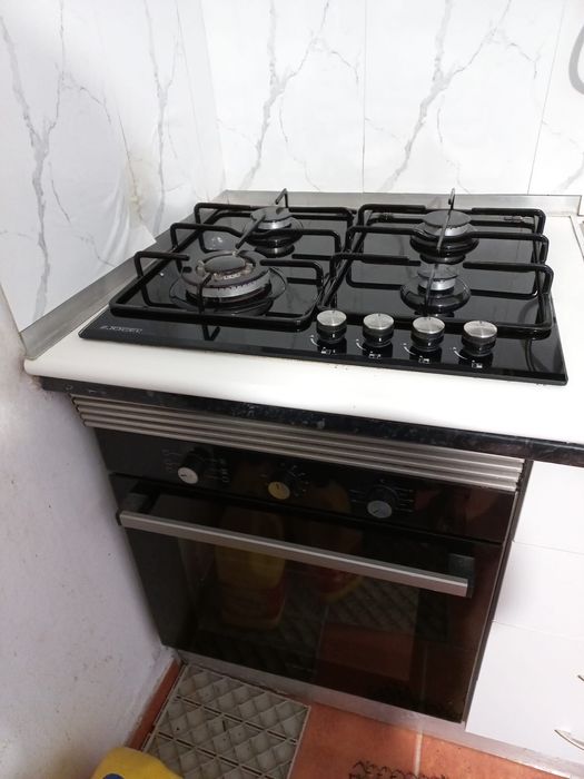 Kit Cozinha - Fogão/Forno/Frigorifico