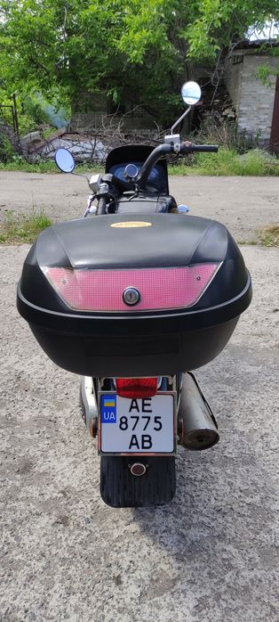 Продам мотоцикл cf moto