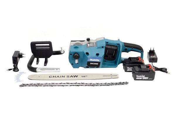 Аккумуляторная пила Makita DUC355Z | 36V | 6.0A/h | Латвия!!!