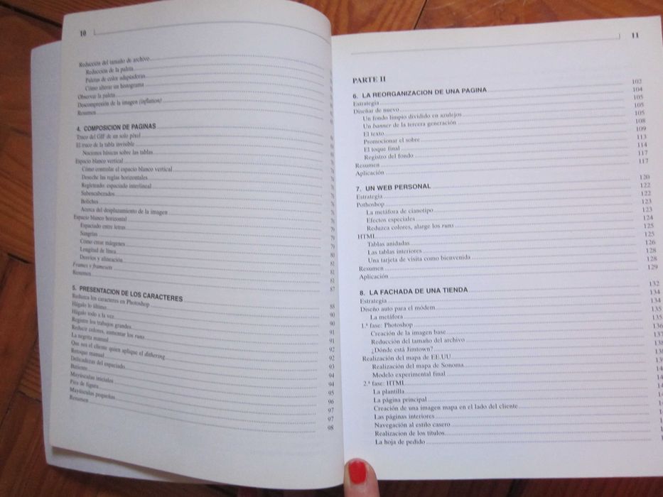 Livro Técnicas avanzadas para el Diseño de Páginas WEB de David Siegel