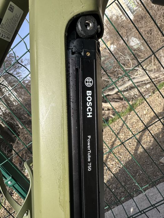 Электровелосипед Cube STEREO HYBRID 160 HPC. HPC RACE 750 27.5