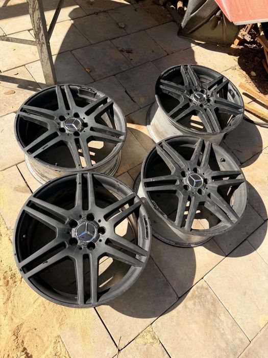 Felgi AMG W212 8,5JX18CALI ET49/ET45