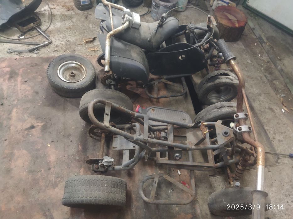 Рама детский квадроцикл