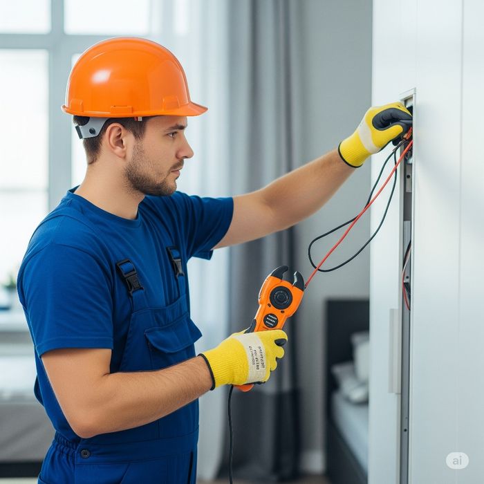 Електрик. Підключення генераторів , інвентора . Ремонт люстр.