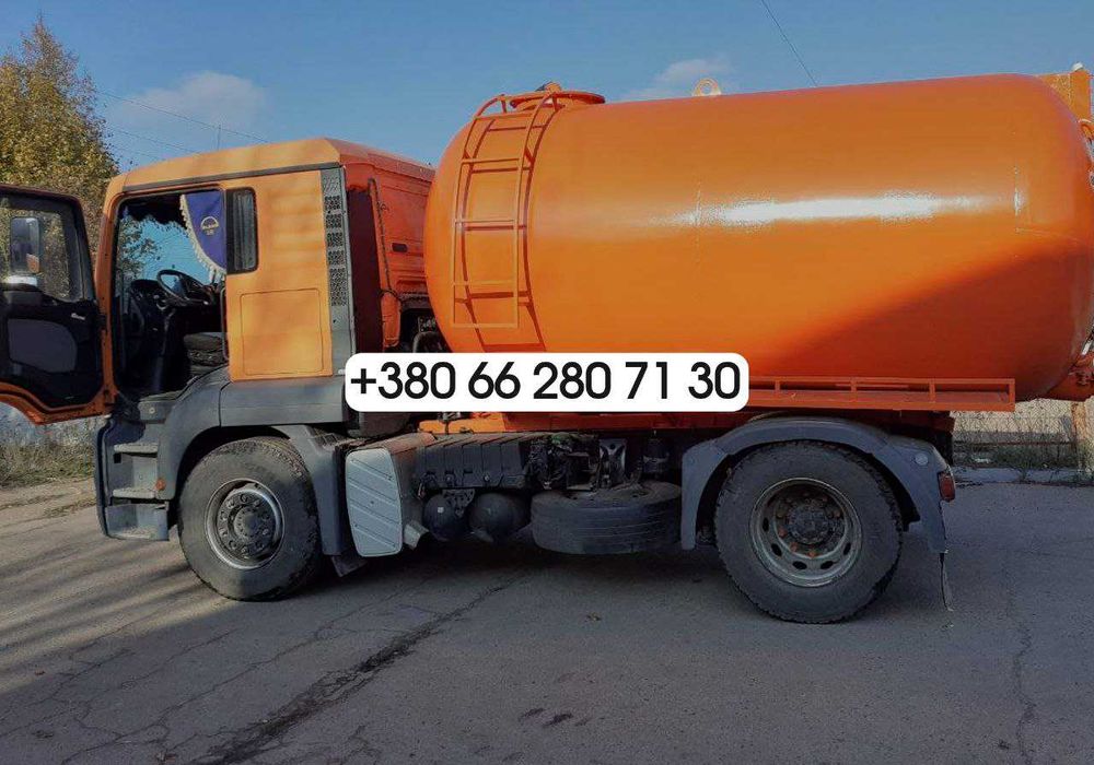 ЗНИЖКА на об’єм, Послуги асенізатора, асенизатор, мулосос, викачка ям