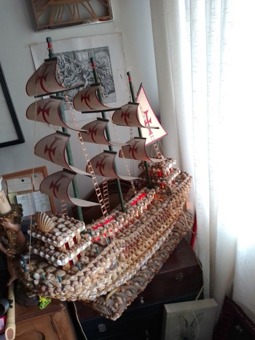 Replica Antiga Barca V.conde F.Postiga-Buzio/Luz350E-isqueiro9EDesde9E