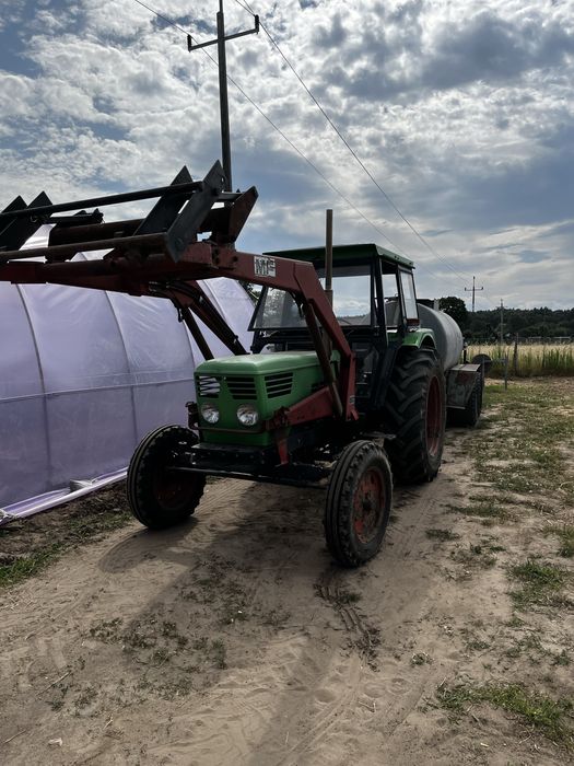 Deutz 7206 fahr m1000