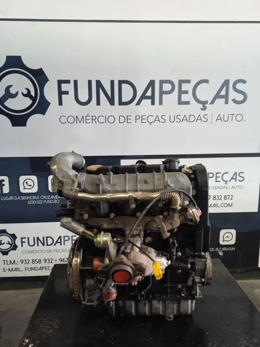 Motor Peugeot expert 1.9TD 94Cv Ref: RHX