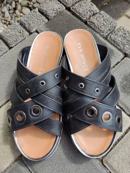 Zara klapki Eva Minge r 36 - 37 nowe