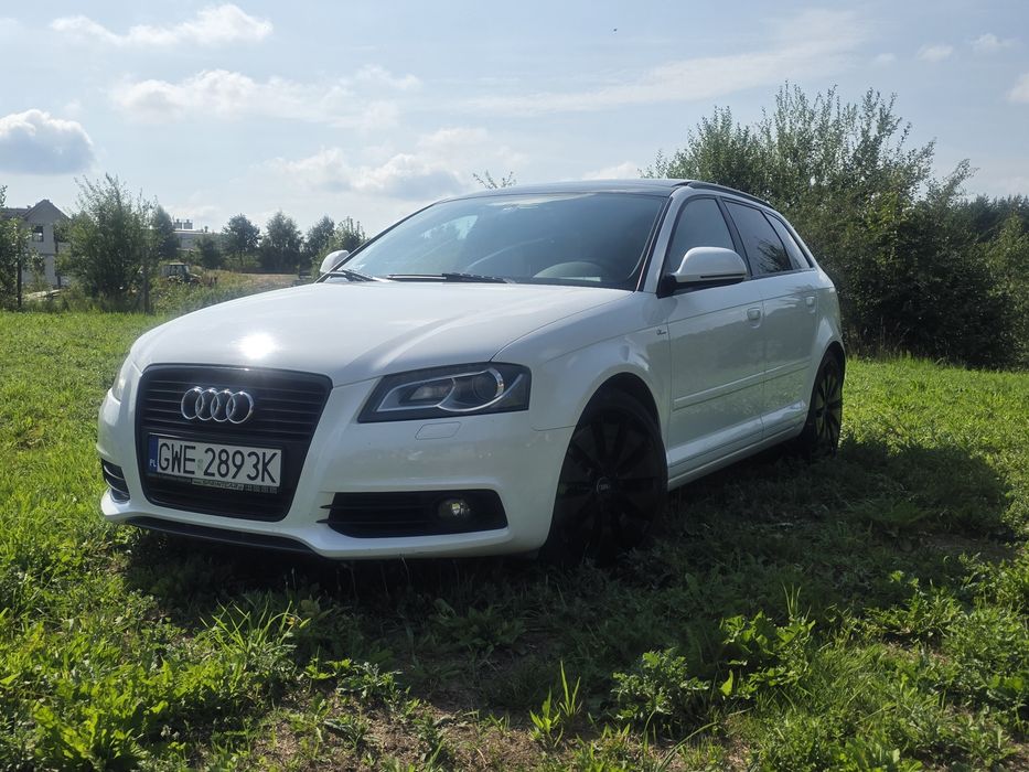 Audi A3 8P 2.0TFSI