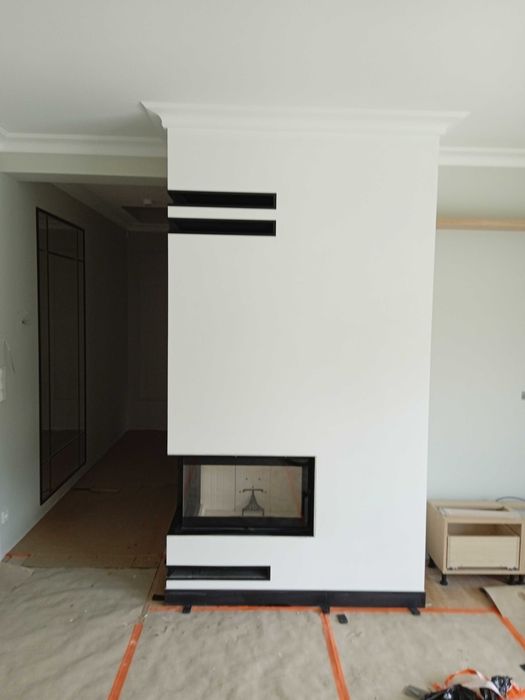 kominek zabudowa kominkowa super cena