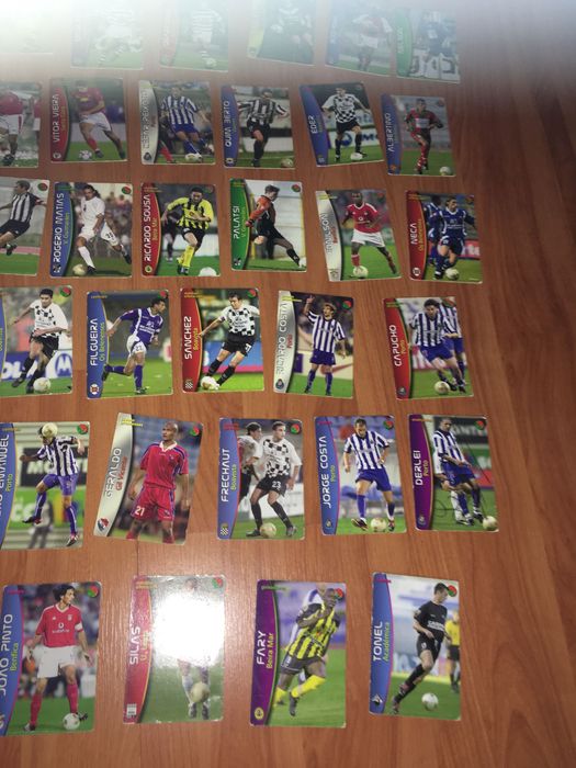 Cartas Mega Craques  panini