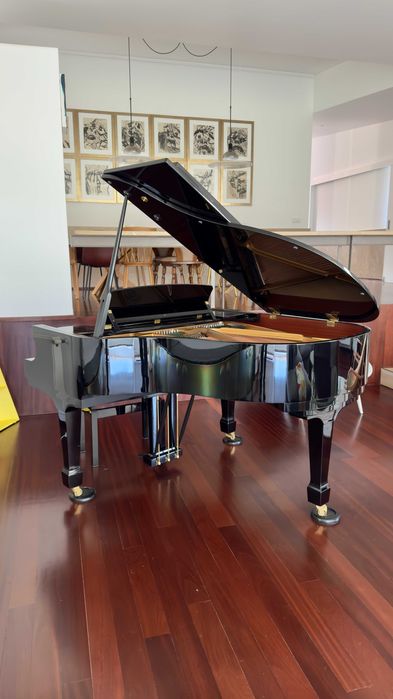 Piano W.Hoffmann T 161 preto