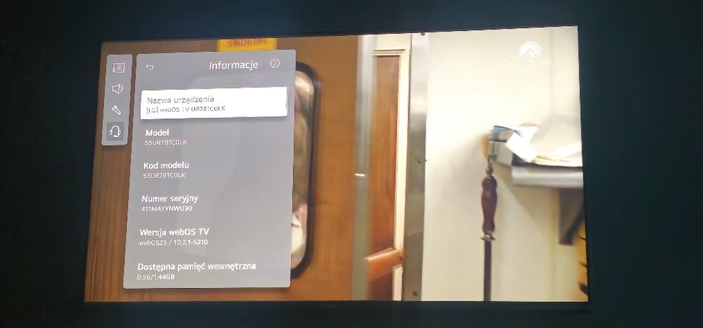 Telewizor lg 55"
