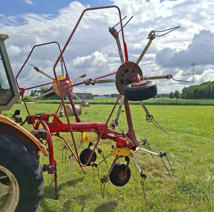 Przewracarka Przetrząsarka Pottinger HIT 540N
