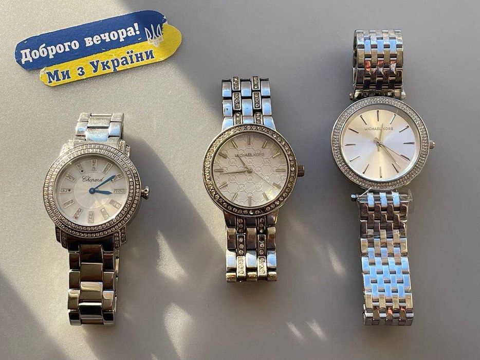 Женские наручные кварцевые часы на восстановление или разборку