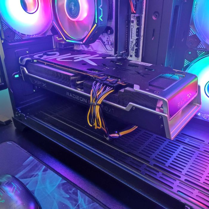 Компютер Новый Ryzen 5 5500, 16GB DDR4, XFX RX 6700xt 12GB, SSD 512GB