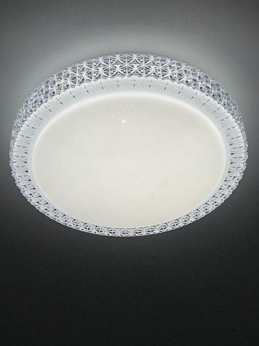 Plafon glamour kryształki Lampa sufitowa Frida Agata meble