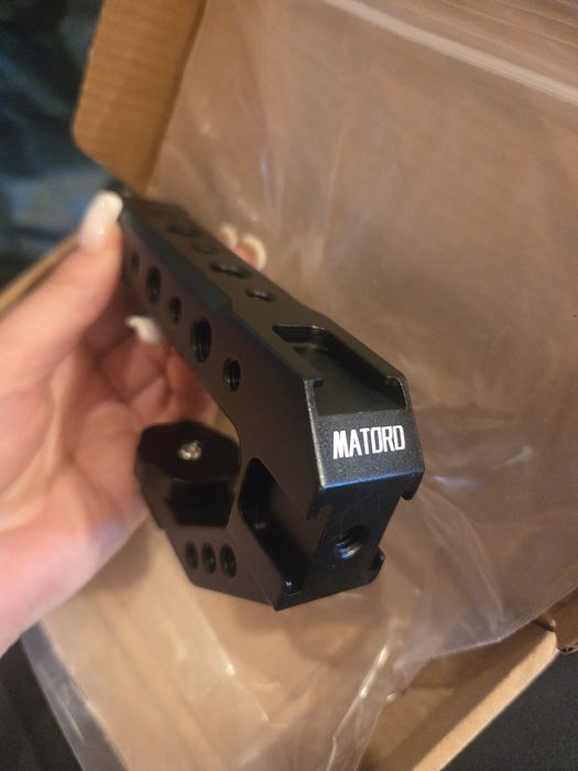 Ręczny stabilizator  górny uchwyt do kamery aparatu