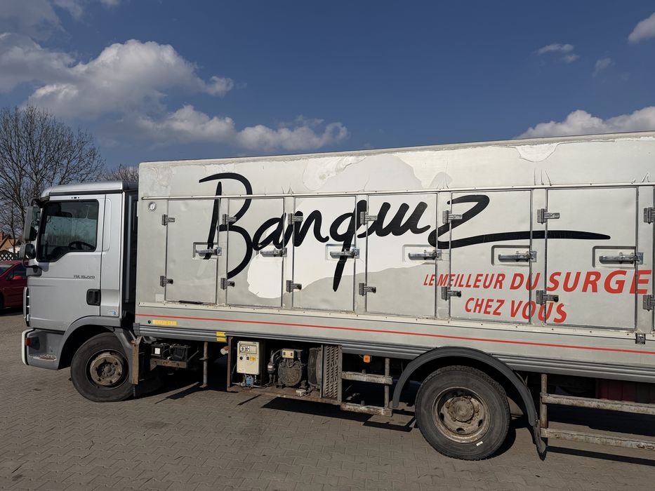 Man TGL 10.220 Mroznia Komorowka