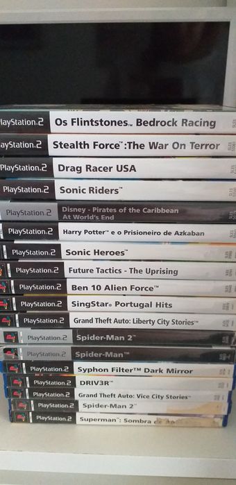 Jogos para playstation 2