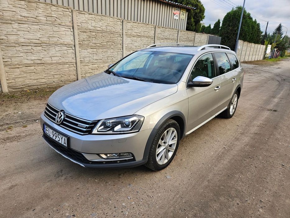 Volkswagen Passat Alltrack
