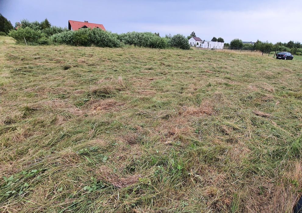 Działka 755m Jezierzany 5 km od Jarosławca - Widok 3