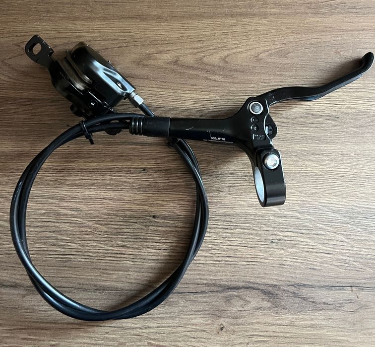 Kpl. Klamka + zacisk hamulca Shimano BL-MT200 Lewa
