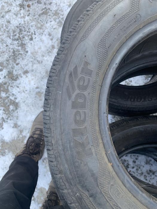165.70.13 Kleber 1шт БУ зима шини резина з Европи БВ склад Харків 70 1