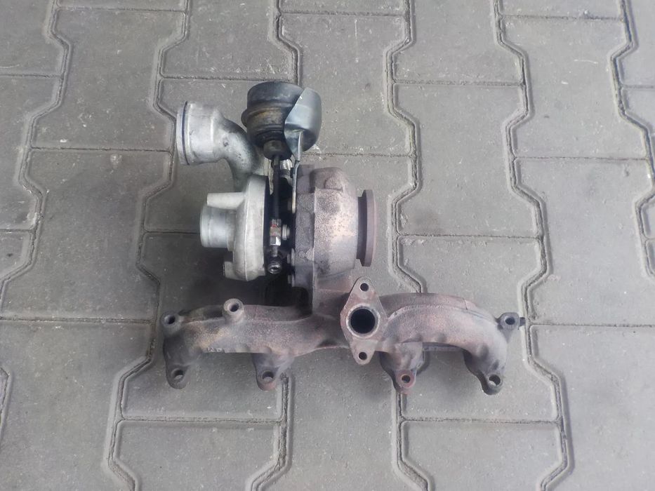 VW T5 1.9 TDI AXC AXB TURBO TURBOSPRĘŻARKA