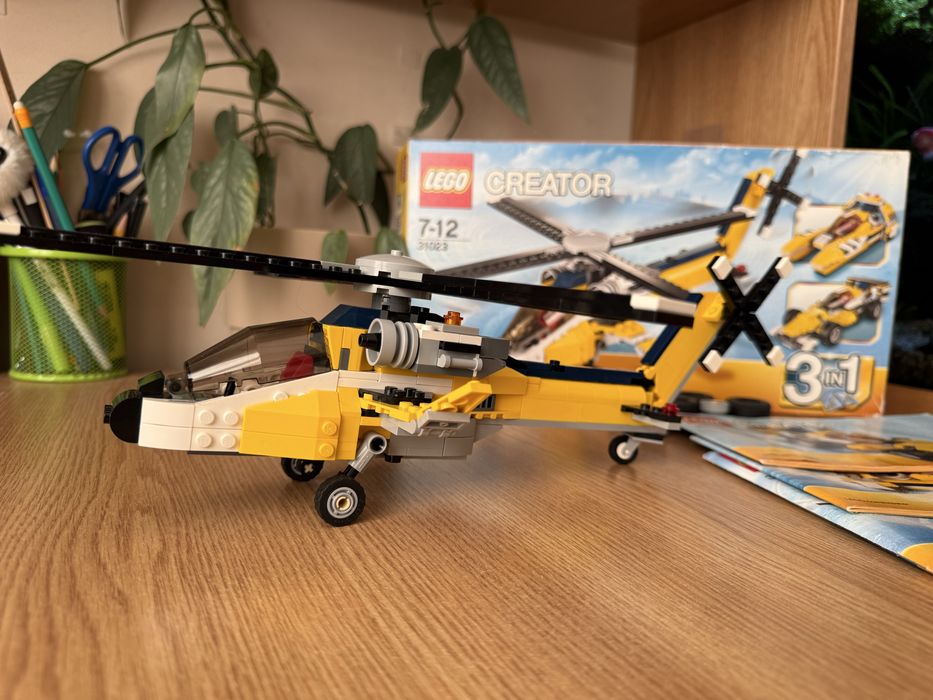 LEGO Creator 31023 Жовті гонщики