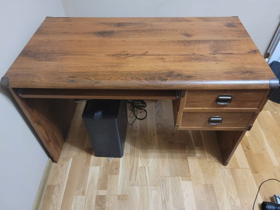 Meble biurko, tapczan  szafka