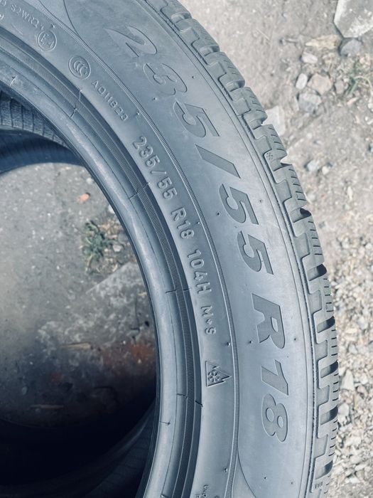 235 55 18 Pirelli Scorpion Winter 85% 2023 Шини Зима