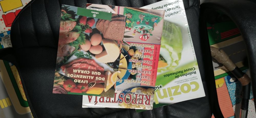 Lote revistas gastronomia
