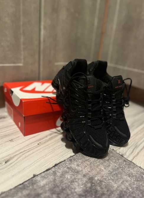 "Buty męskie Trampk Nike_Air_Shox_TL_Black R. 45