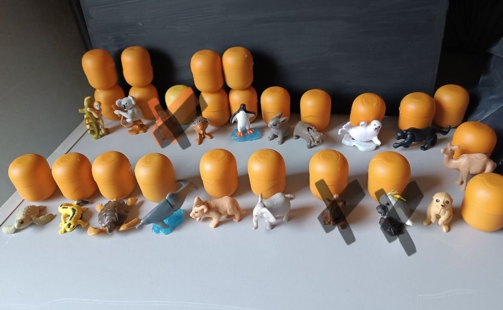 Фігурки Кіндер NATOONS