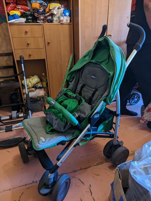 Коляска трость коляска