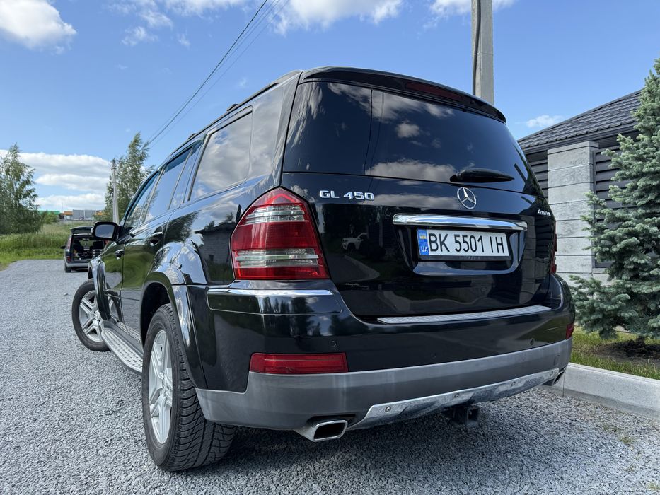 Mercedes-Benz GL 450 4MATIC, 2008 р. (X164) — 7 місць, V8, AIRMATIC