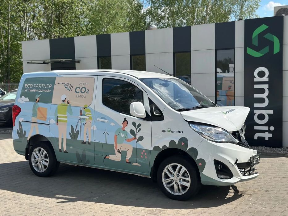 BYD ETP3  BYD ETP3 2022r. Salonb Polska F-Vat 23%