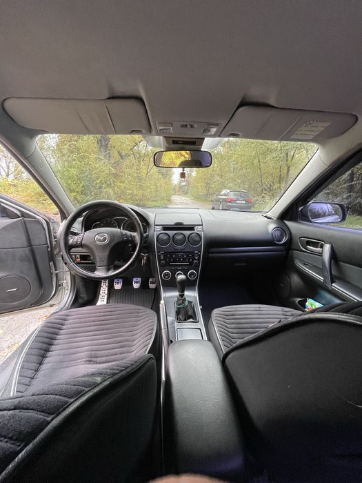 Mazda 6 gg 2006р