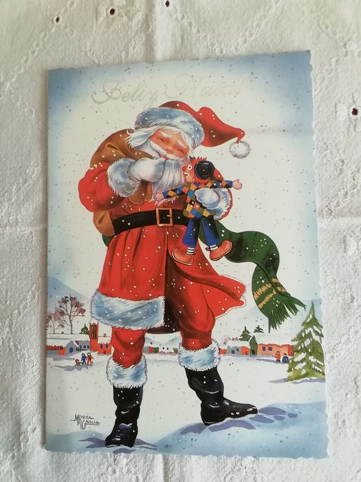 Postal de natal Grafipost